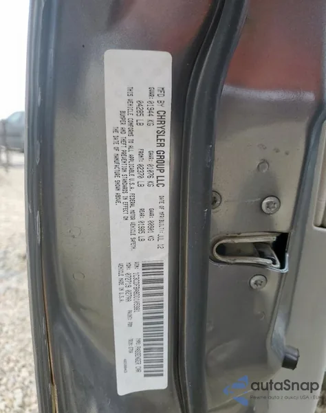 2013 Dodge Dart Sxt из США, поврежденный, VIN 1C3CDFBA8DD105981